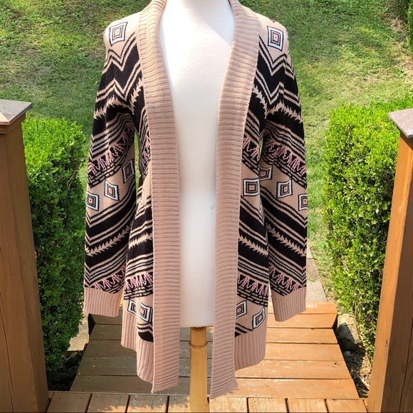 Charlotte Russe Sweater Coat - Picture 1 of 11